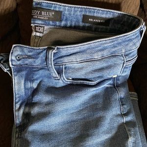 Judy Blue relaxed fit jeans. No distressing. NWOT